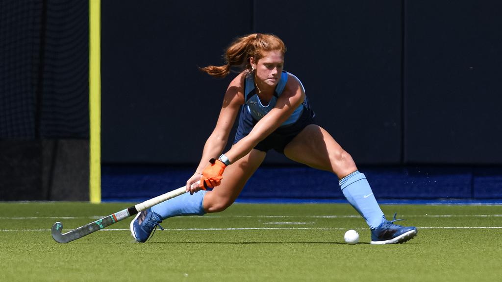 USA Field Hockey (@usafieldhockey) on Twitter photo Check out the defensive save by <a href="/UNCFieldHockey/">Carolina Field Hockey</a>'s Kelly Smith that landed No. 2 on @ESPN <a href="/SportsCenter/">SportsCenter</a> Top Ten plays on October 7! 👀
Watch here: bit.ly/3RPqciz Check out the defensive save by <a href="/UNCFieldHockey/">Carolina Field Hockey</a>'s Kelly Smith that landed No. 2 on @ESPN <a href="/SportsCenter/">SportsCenter</a> Top Ten plays on October 7! 👀
Watch here: bit.ly/3RPqciz