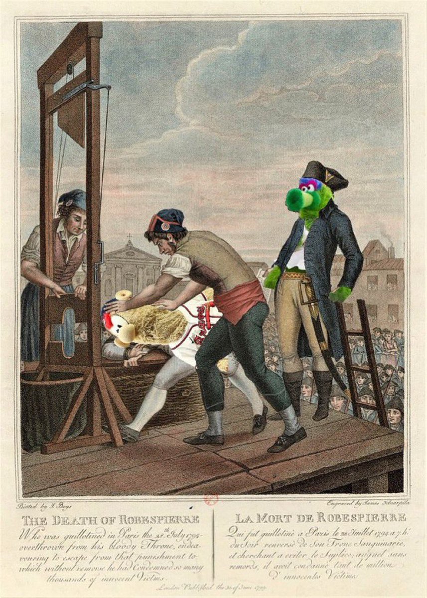 betsbones's tweet photo. Fuck it!!! Give me the Phils!!!! Death to @BlooperBraves , go phuckin phils https://t.co/GBOEGLEc9W