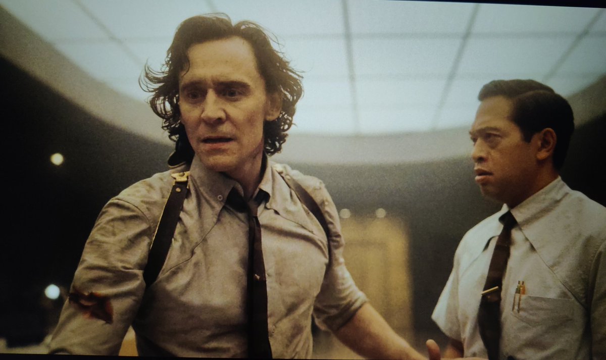 think_aby's tweet photo. The BGM of Loki is spine-chilling!!!
#Loki #LokiS2  #Marvel https://t.co/v6MCy01N49