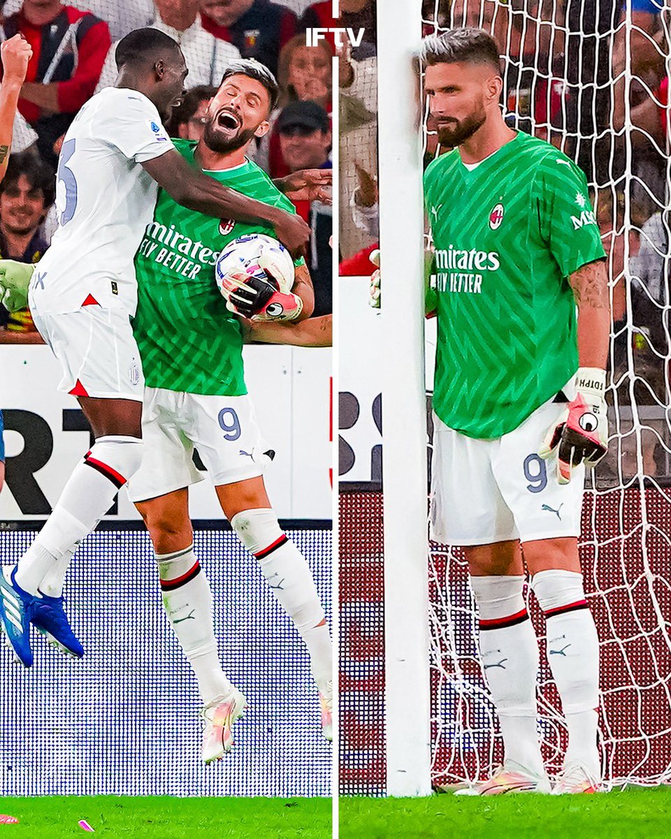 IFTVofficial's tweet photo. Giroud > Onana 🧤 https://t.co/6vYREPtTtw
