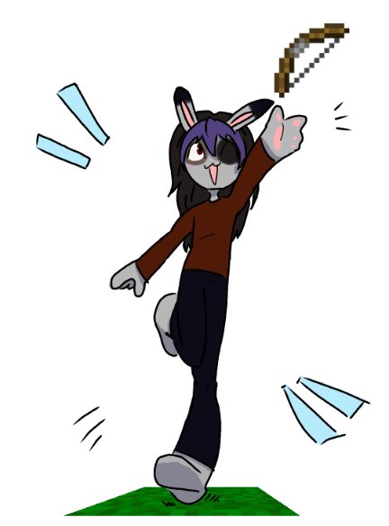 PookieDraws's tweet image. DAY 7!! Pinterest art base was the promot and this honestly reminds me of 2014 when everyone was making minecraft ocs so here's mine lol! #Minecraft #cringetober2023 #digitalart #myart #MyOc