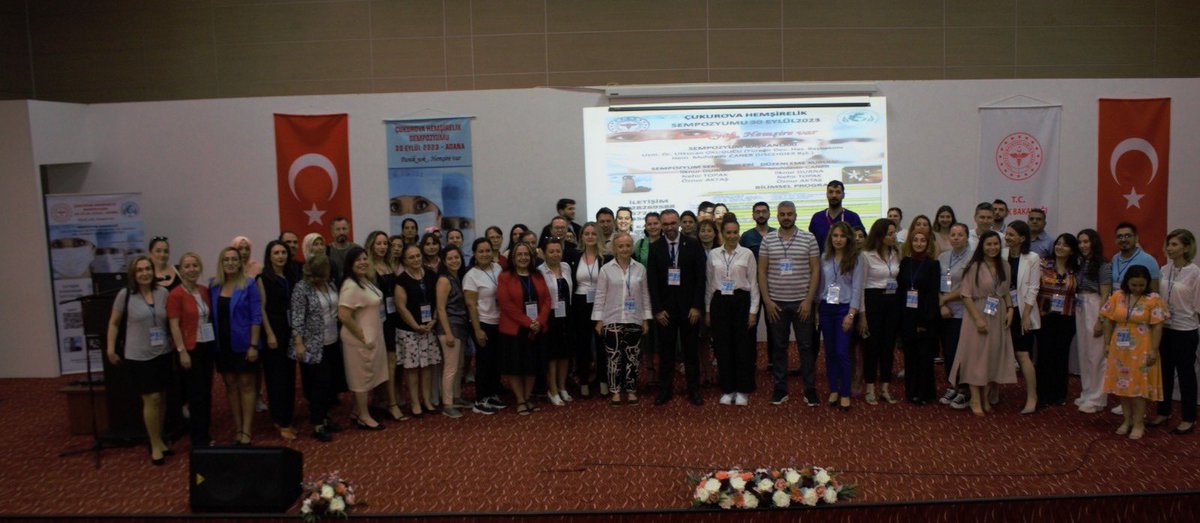 Yüreğir Devlet Hastanesi evsahiplıgınde yapılan "Panik yok,Hemşire var "temalı ÇUKUROVA HEMŞİRELİK SEMPOZYUMU  başarıyla gerçekleştirildi. Sunumlarıyla meslektaşlarımıza bilği akışını sağlayan kıymetli konuşmacılarımıza ev sahibi Yüreğir Devlet Hastanesine teşekkür ederiz.