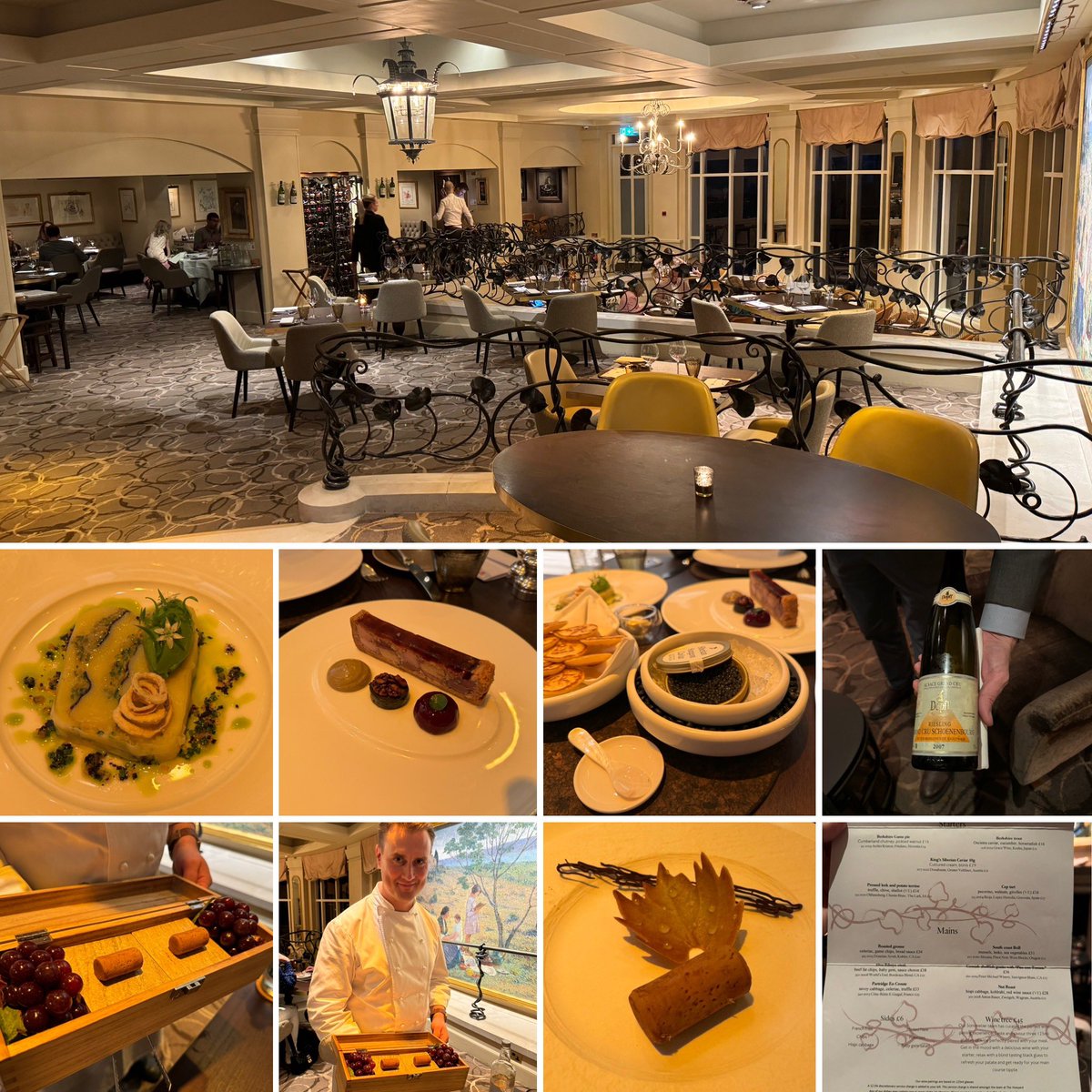 Refined, relaxed and oozing style The Vineyard Hotel Stockcross where <a href="/TomScade/">Tom Scade</a> delivers every time….