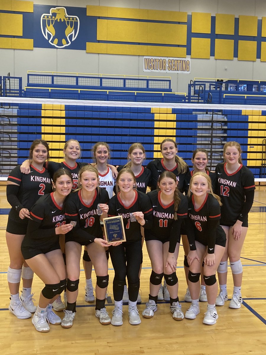 V. Volleyball:  3rd place at the Circle High School Tournament. 3-2 overall in the day!