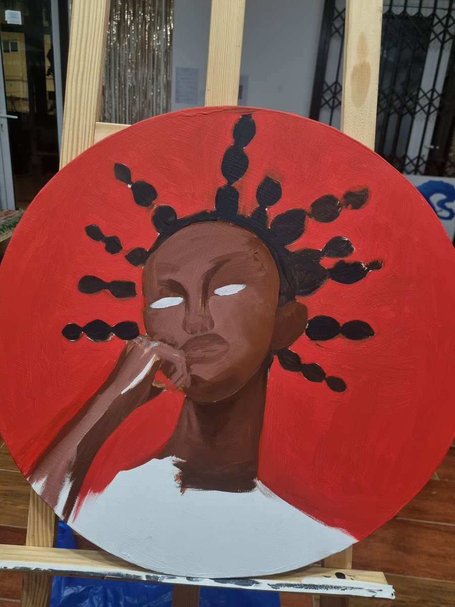 violatheeartist's tweet photo. Progress🎨 https://t.co/nGXtJzK6nS