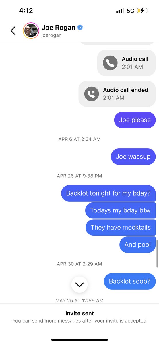 trtrinitytrinit's tweet image. My final message has been sent. It's been a beautiful journey. Thoughts and prayers that he replies are appreciated.