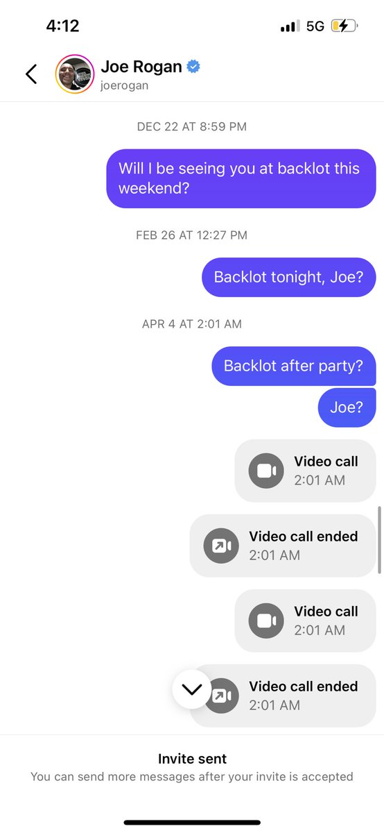 trtrinitytrinit's tweet image. My final message has been sent. It's been a beautiful journey. Thoughts and prayers that he replies are appreciated.