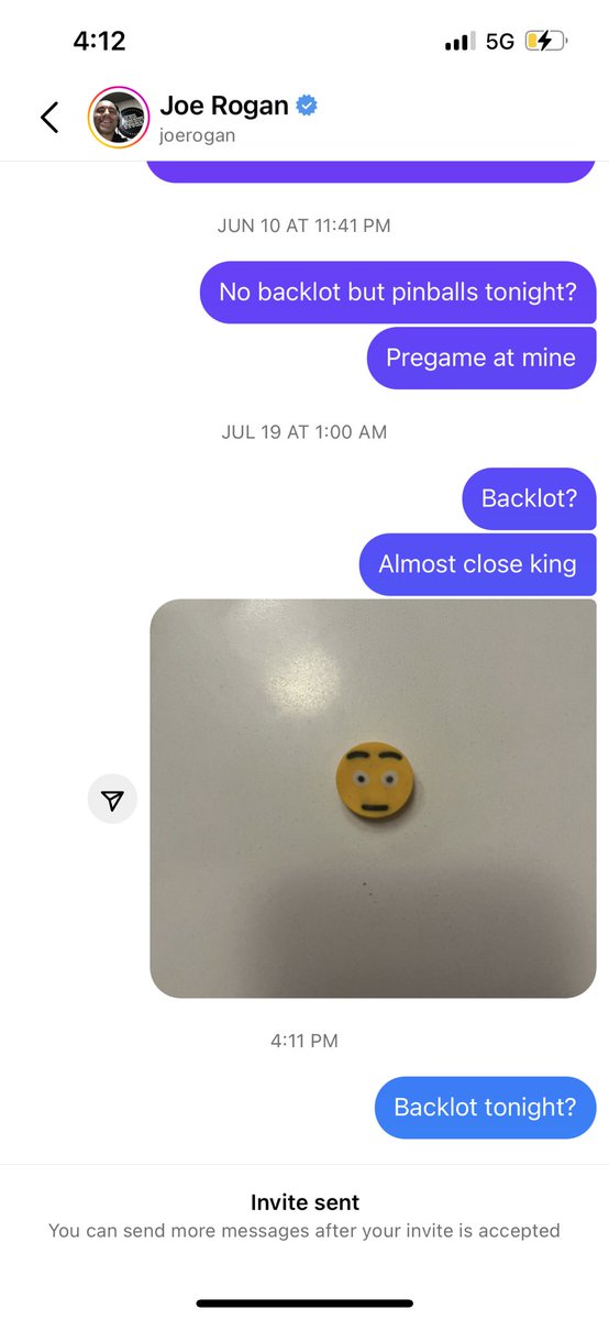 trtrinitytrinit's tweet image. My final message has been sent. It's been a beautiful journey. Thoughts and prayers that he replies are appreciated.