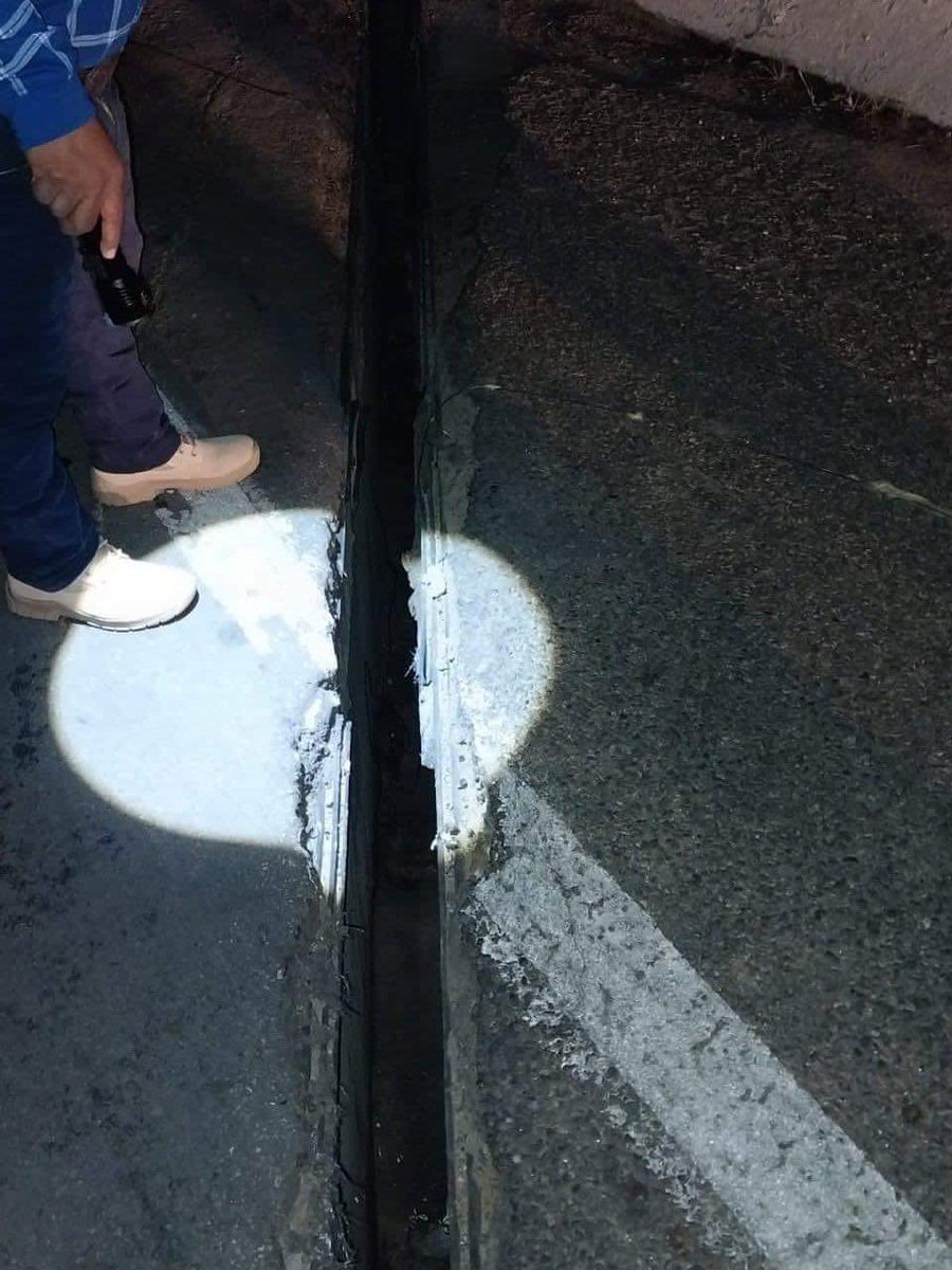 📷 FOTOS: Así los daños en #Oaxaca por el sismo M6.0 en Matías Romero.