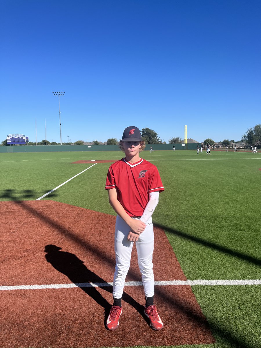 ✭Five Tool Texas✭ (@fivetooltexas) on Twitter photo F: <a href="/TylerSpartans/">Tyler Spartans Baseball Club</a> 2027 Lewis 12, TBT Ballers 15U Coronado 5
PoG: <a href="/AidanP1tts/">Aidan Pitts</a> 2.1 IP, 3K, 0R F: <a href="/TylerSpartans/">Tyler Spartans Baseball Club</a> 2027 Lewis 12, TBT Ballers 15U Coronado 5
PoG: <a href="/AidanP1tts/">Aidan Pitts</a> 2.1 IP, 3K, 0R
