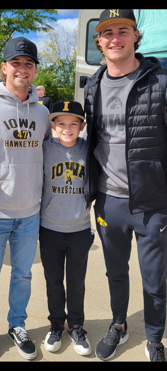 Iowa Baseball Battery!