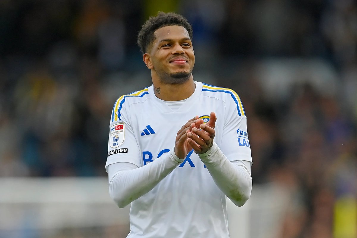 Since the start of September, Georginio Rutter has created more chances in open play than any other player in the top four tiers of English football (21). #lufc