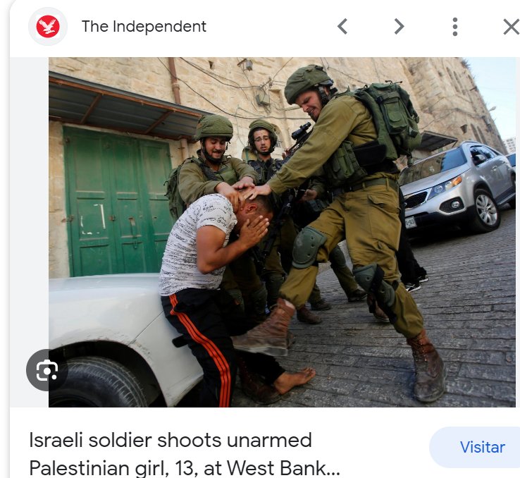 @historia_pensar @Iran_Palma Soldados israelenses agridem crianças palestinas.
Nenhuma indignação.