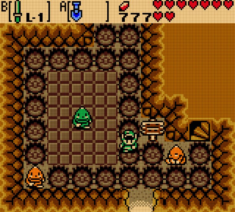 Para qué me das una pala si ya sabes cómo me pongo? #Zelda