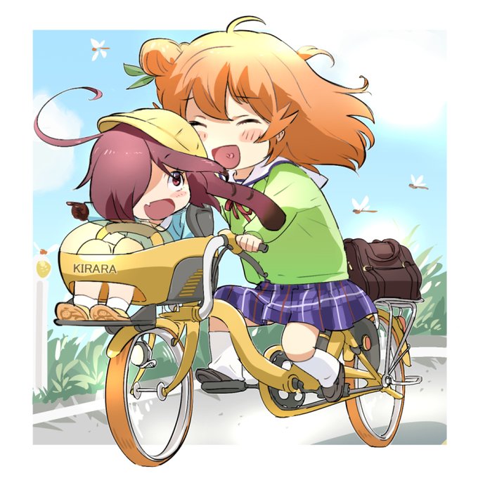 おはってきます
(イラストは再掲) 