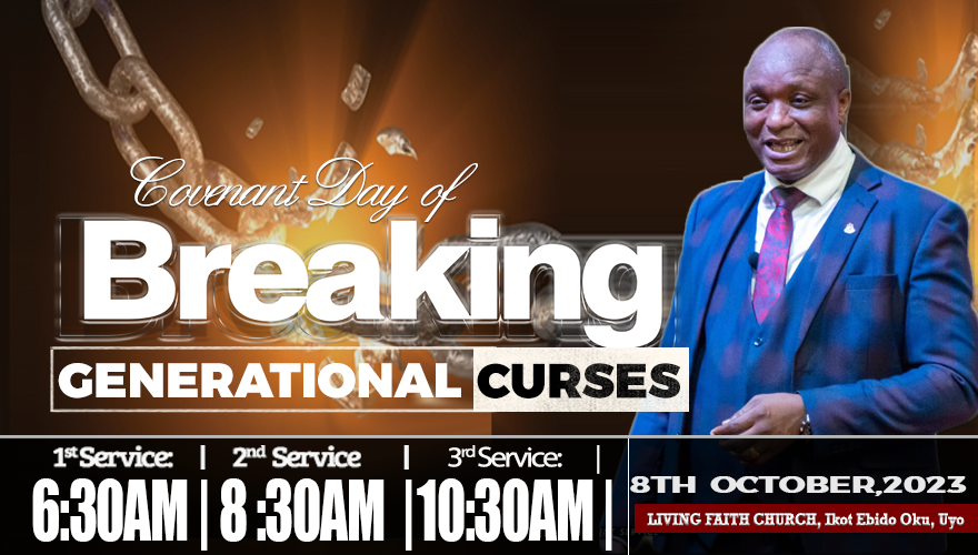 pastor_adelekan's tweet photo. Join us tomorrow for our Covenant Day of Breaking Generational Curses Services and every curse that may have held you bound will be broken forever! https://t.co/ESR3bchB5V