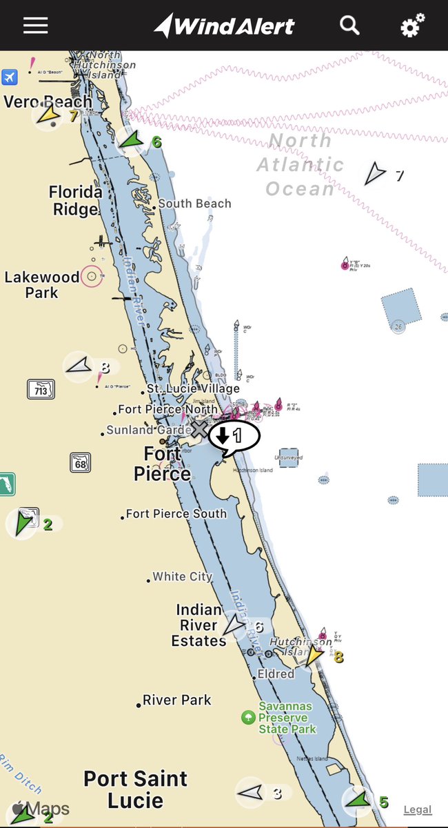 StormRangerWX's tweet photo. Interesting weather afternoon here in #fortpiercefl. Sea breeze front moving inland while developing pulse/multicellular storms track eastward over Highlands/Okeechobie counties into a very unstable atmosphere. High downburst potential! #flwx #severewx https://t.co/Mhjs0FuSxb