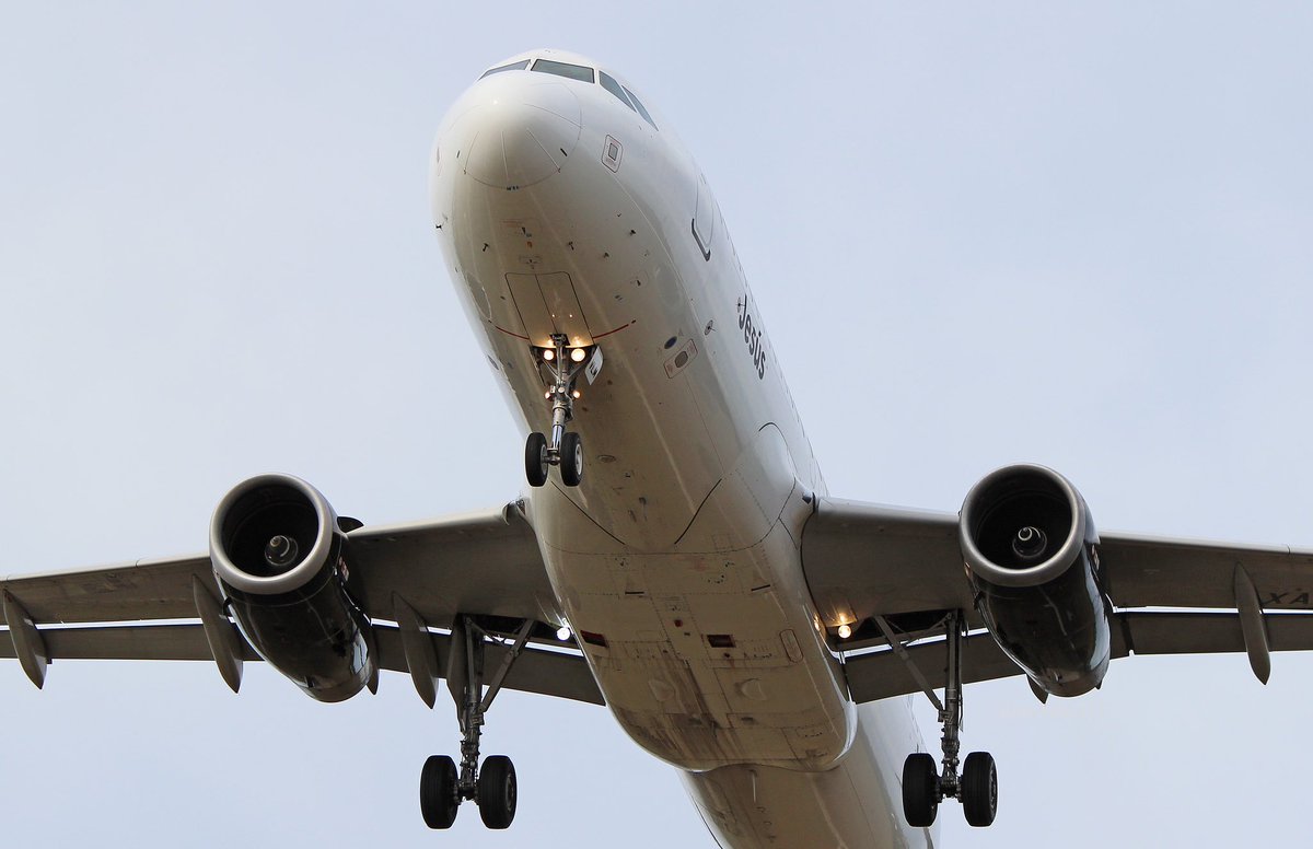 An Airbus morning. #IAH