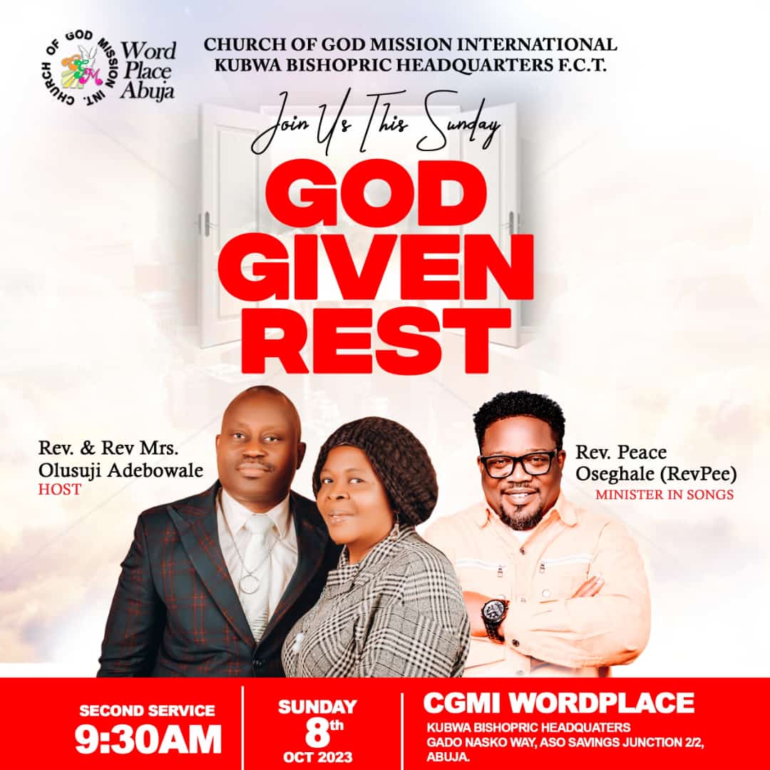 CgmiWordplace's tweet photo. Tomorrow promises to be a supernatural experience as we gather to Praise and worship our God. *Don't miss Out* Be there!🤗 https://t.co/Aa8FDgHVit