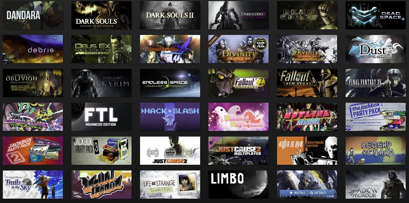 Best free Steam games 2023