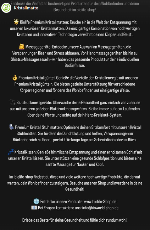 bioworld2023's tweet image. Bioworld Onlineshop