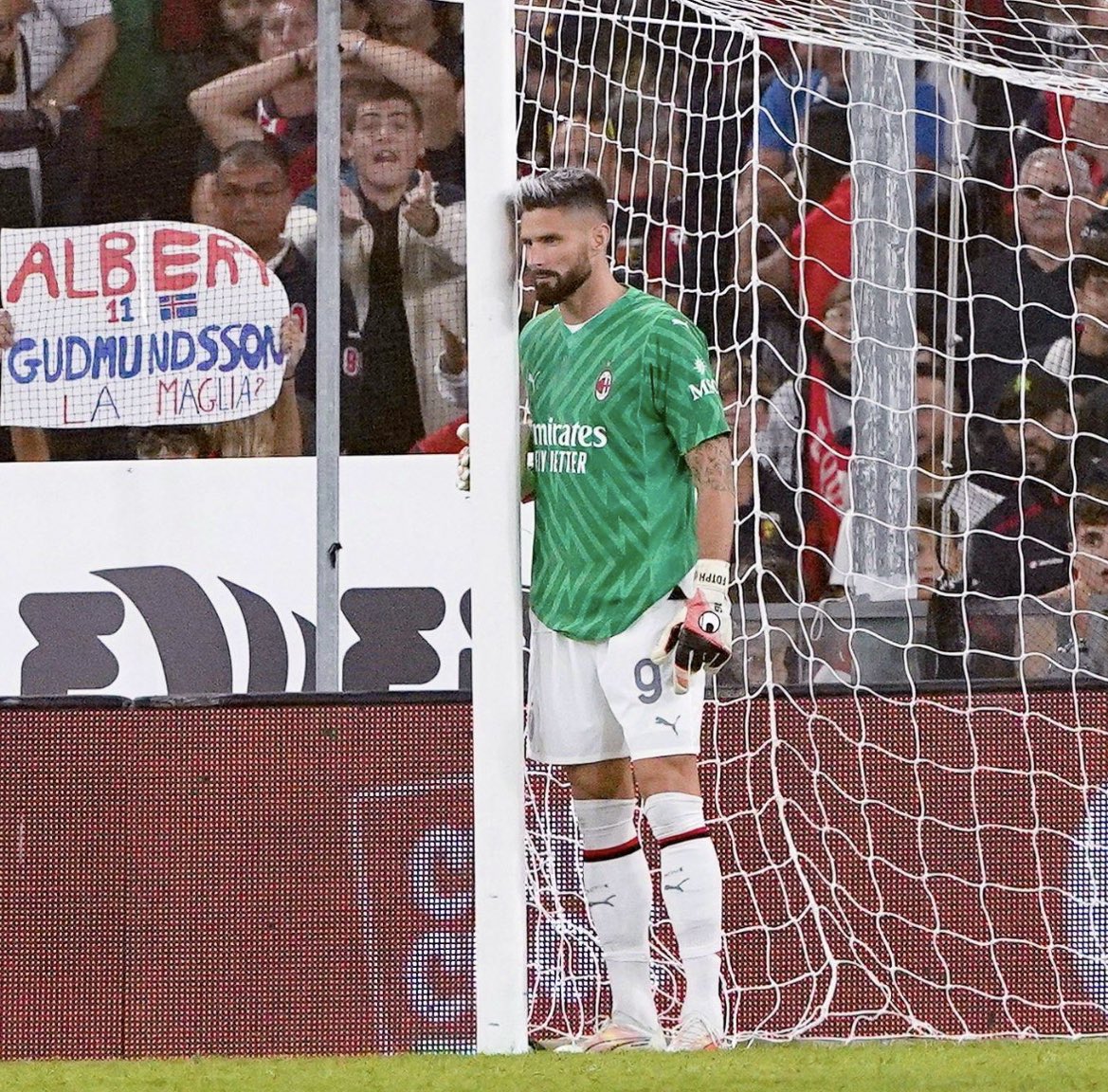 Imagine waking up from a coma and this is the first thing you see