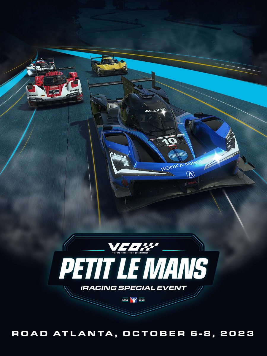 We are closing in to the last hour of the VCO Petit Le Mans at <a href="/RoadAtlanta/">Michelin Raceway Road Atlanta</a> in <a href="/iRacing/">iRacing</a> 

Our car and drivers
#26 Cadillac V-Series.R GTP
🇸🇪 Casper Björk
🇸🇪 Oskar Motin
🇺🇸 Bolf Ramshield

We are P10 at the moment.

The event is streamed at twitch.tv/cabskii