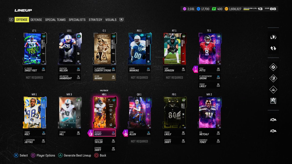 ColtsJs's tweet image. #PS5Share, #MaddenNFL24