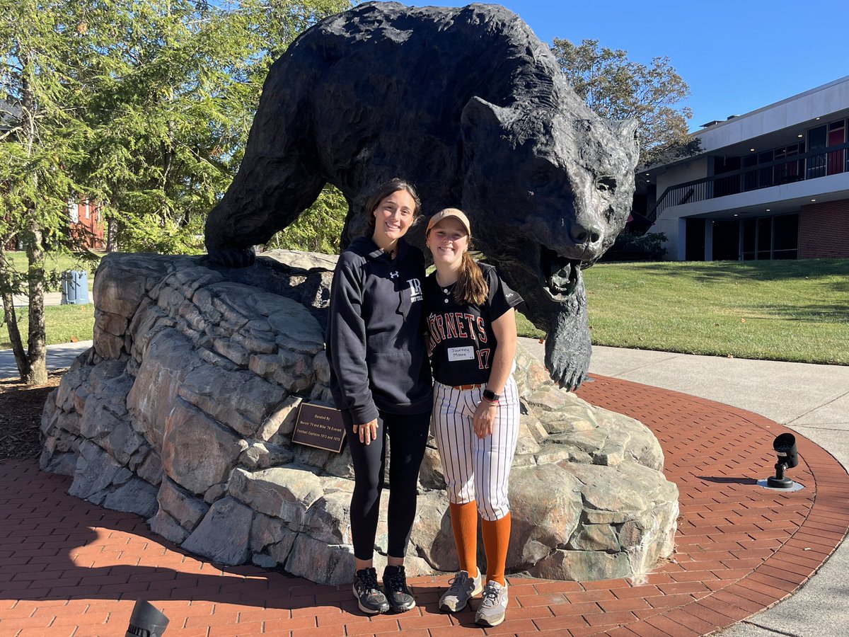 <a href="/JourneyMoore17/">Journey Moore</a> went to <a href="/LRSoftball/">Lenoir-Rhyne Softball</a> for camp today.  She really enjoyed the camp and meeting Julia, a former Hornets.  <a href="/CaitWells2025/">Caitlin Wells 2025</a> from the <a href="/Hanover16u/">Hanover Hornets Wells 16U</a> team was there as well.  Thank you coaches for a great camp!