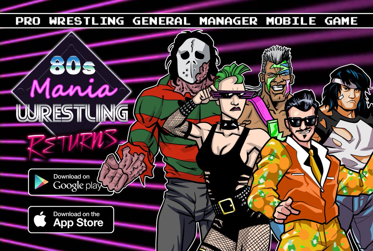 checkmatecreate's tweet photo. Watching #WWEFastlane tonight? You might like our free mobile wrestling GM game! 💪

🗣Existing Players! Help us spread the word and get PAID in-game! 👀

$5 Game Cash for every LIKE + every RETWEET + every COMMENT this post gets.💵

Numbers will be totaled up after the show!👍 https://t.co/1GdEzz92Bl