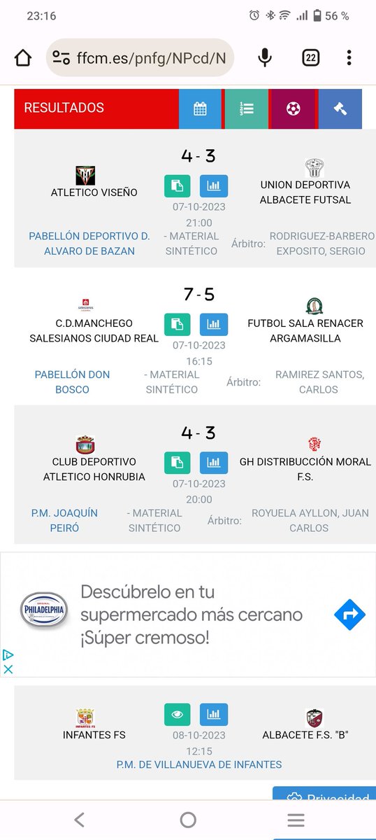 Nuestro juvenil de fútbol sala, sigue en lo más alto de clasificación, gran trabajo Equipo a seguir así👏👏👏💪💪💙🤍💙🤍