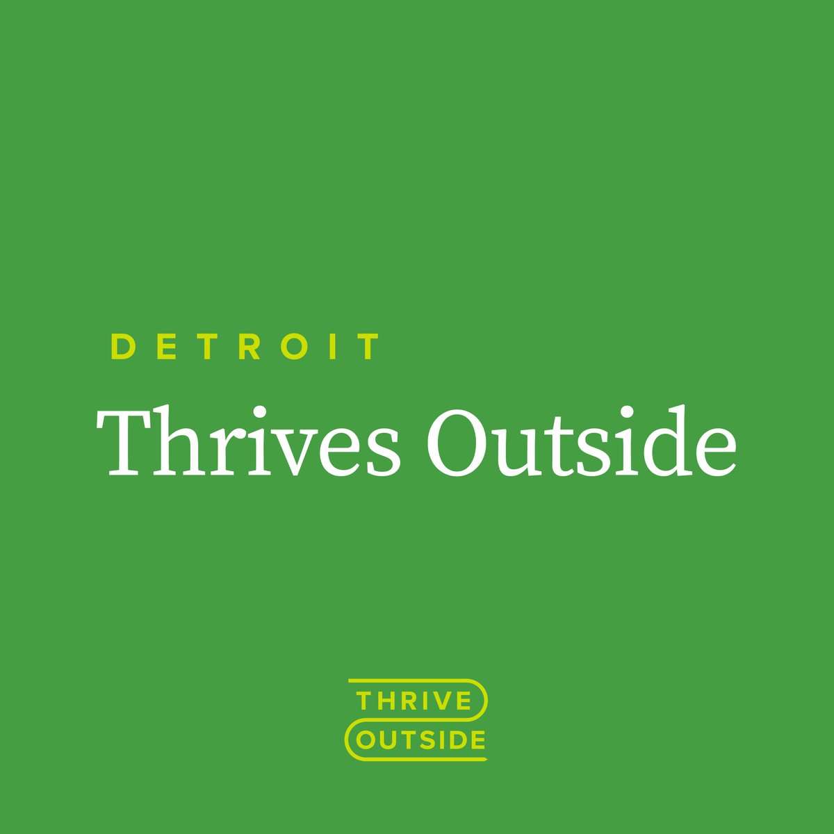 OutdoorsDetroit's tweet photo. Today is #NationalThriveOutsideDay @wildernessinquiry kicked us off last week getting over 300 people paddling on Belle Isle. We’re posting curated lists of ways to #ThriveOutside all month long at https://t.co/T5sJ3xUuJV
Learn about the national movement: https://t.co/HntToLutJh https://t.co/FMY4gFUr9o