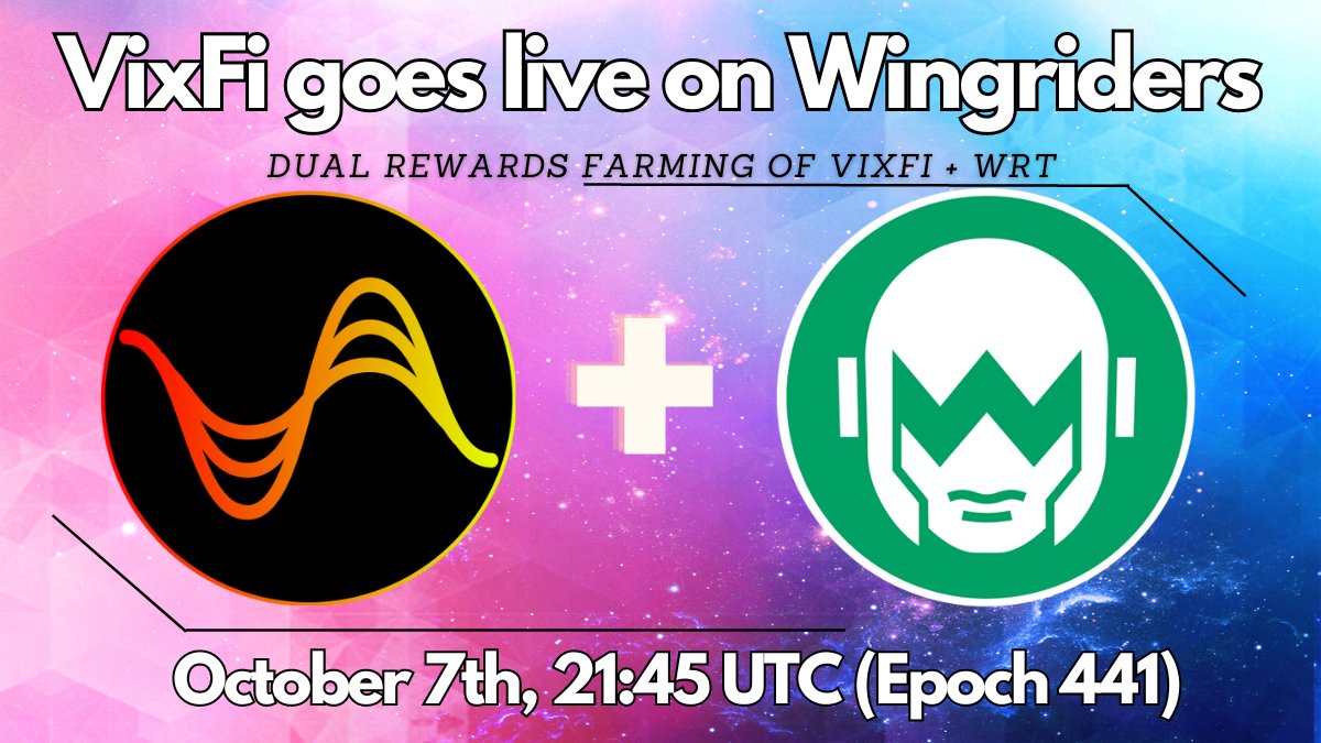 cpiggytoken's tweet photo. Hello community! 💃

We are exited to announce that our new ADA/VixFi double-yield farm goes live on WingRiders!🍾

Farm &amp; receive $WRT + $VixFi token rewards with Wingriders !! 🚜

https://t.co/qGe72ScljN

 #wingriders #VixFi #cPIGGY #Cardano #CardanoCommunity https://t.co/WxceIhaAjv