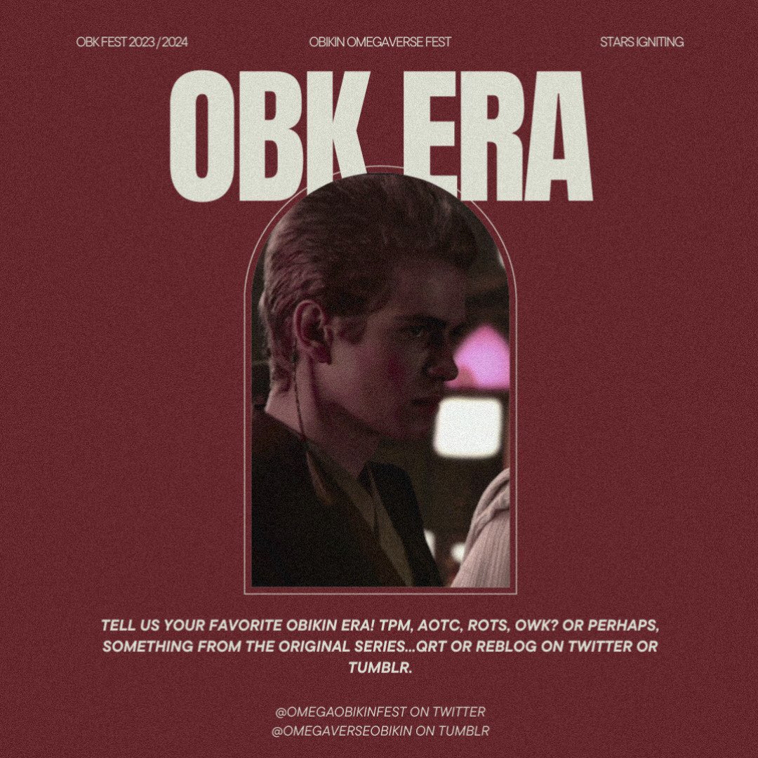 obkfest's tweet photo. obikinnies, we’re back at it again with the qrts. <3

this time, let us know what’s your favorite obikin era? 👀 https://t.co/11R1mmFIkC