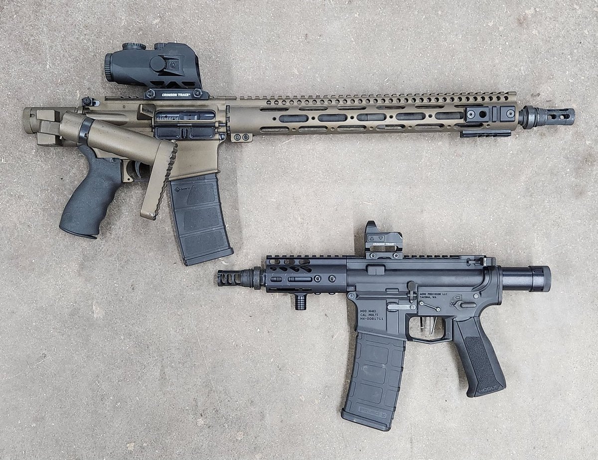 deadfootarms's tweet photo. Long or short, we got you covered! π€π€
#DeadFootArms #DFA #FoldingStockAdapter #FireWhileFolded #FireWhileFoldedTechnology #MCS #PistolKit #Shorty https://t.co/KD1qXs1Avx
