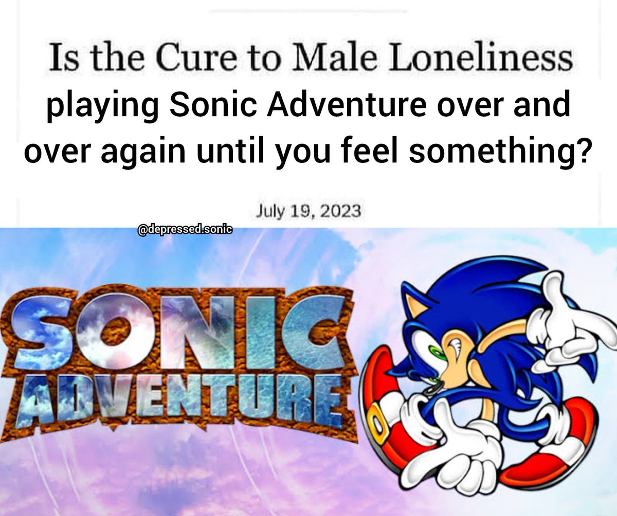 SonicDepressed's tweet photo. https://t.co/Pkrxur6mDR