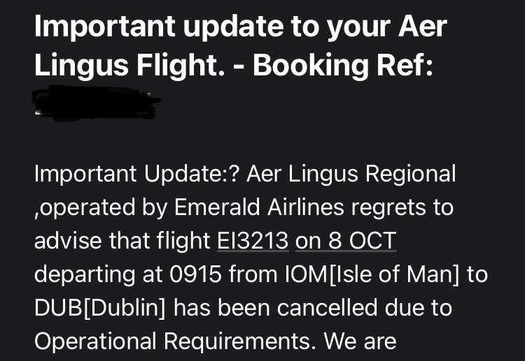 DollinMercer's tweet photo. The sun will rise, the sun will set, your attempt to leave the Isle of Man will be cancelled 😞 https://t.co/tB4cVzgZ3I