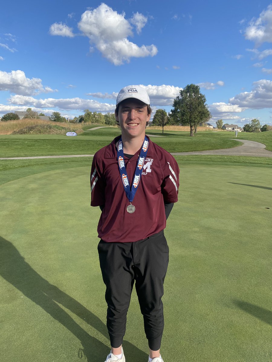 Moline Boys Golf tweet media