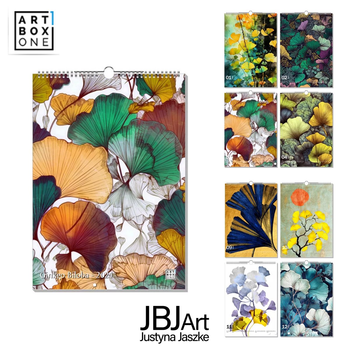JBJart's tweet photo. NEW #calendar2024 #ginkobiloba
https://t.co/HeHfO53WOl
#artboxone @artboxone #naturecalendar #calendar #art #Flowers https://t.co/6Pt8htqOIg