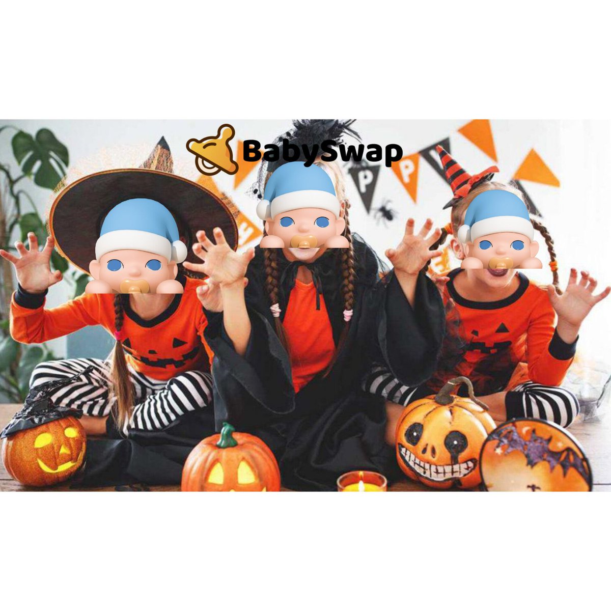 Asi96e's tweet photo. @babyswap_bsc #BabyWonderland
#BabySwap
#GhostLand
#Halloween
@berwas131313 @braveast @Esi34973435 @lida_sasa @Esmat2090 https://t.co/smmwI1FGX2