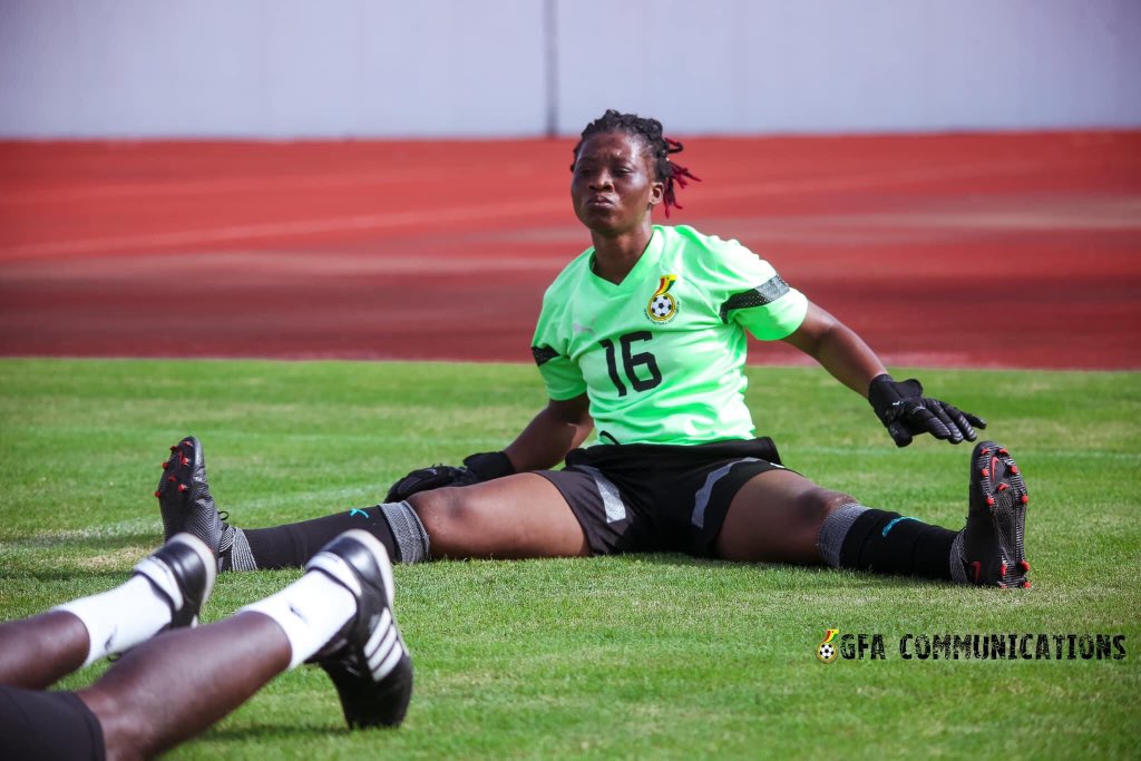 Debbrown80's tweet photo. Getting set for tomorrow 🧤🔥💪🏽🙏🏽

#DB
#TimeToMakeHistory
#blackprincesses https://t.co/OHq3wrqNHM