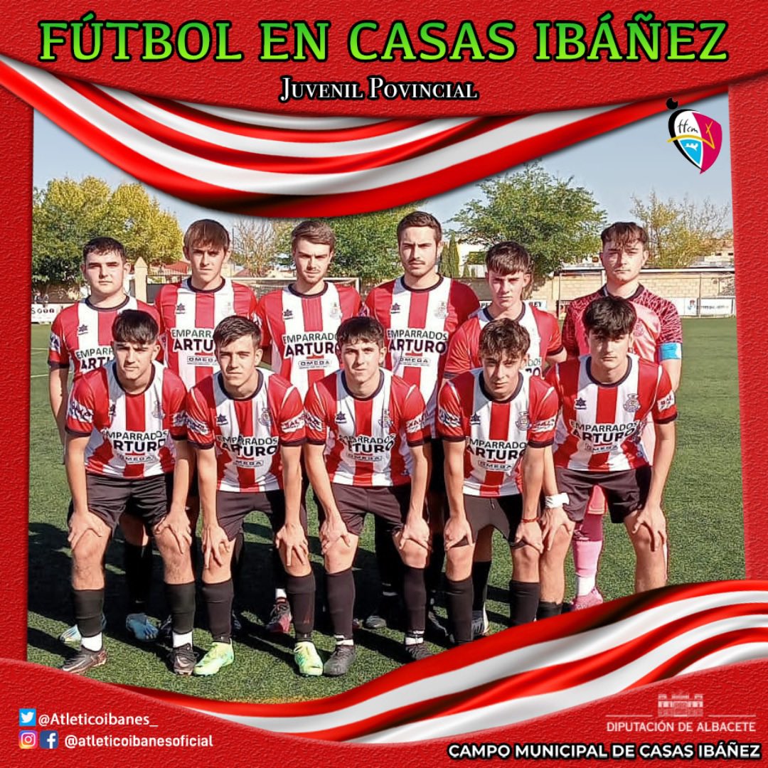 ATLÉTICO IBAÑES VS MOTILLA
0️⃣-1️⃣