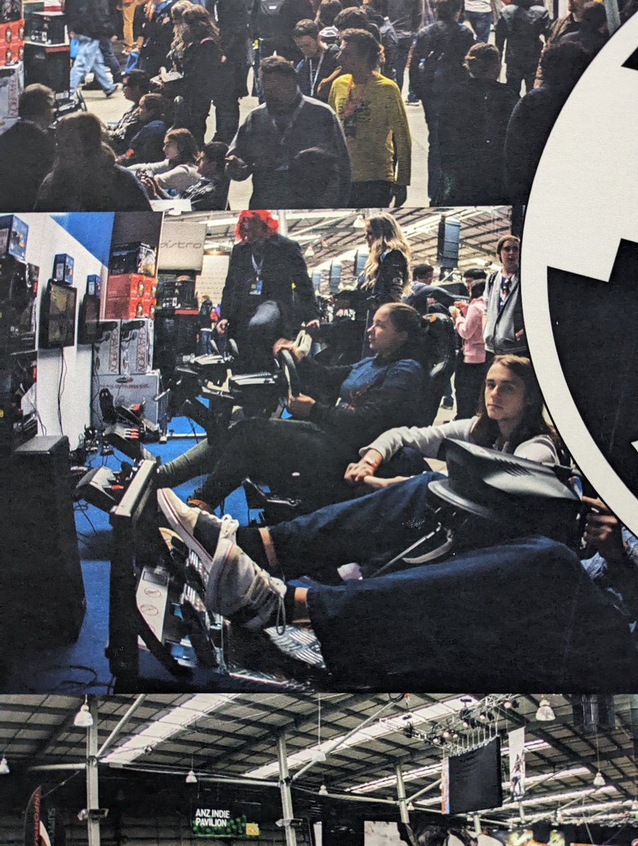 au_glenn's tweet image. Just over 10 years ago @SandmanTech had front of place at the first @PAXAus  showing off our simulators and gaming PCs, so it's good to see we were not forgotten on the wall of past #PAXAus at #PAXAus2023