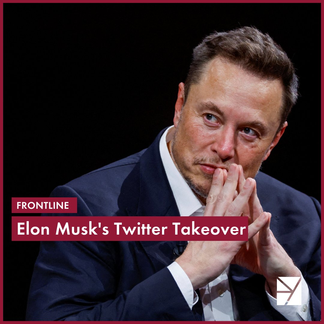 wfyi's tweet image. Elon Musk’s long and often troubled relationship with Twitter in #FrontlinePBS | Elon Musk's Twitter Takeover.

📺Tune in on Tuesday, October 10 at 9 p.m. #OnWFYI 
💻Stream more with #WFYIPassport on the #PBS App: bit.ly/3F1fqOw

#LoveWFYI