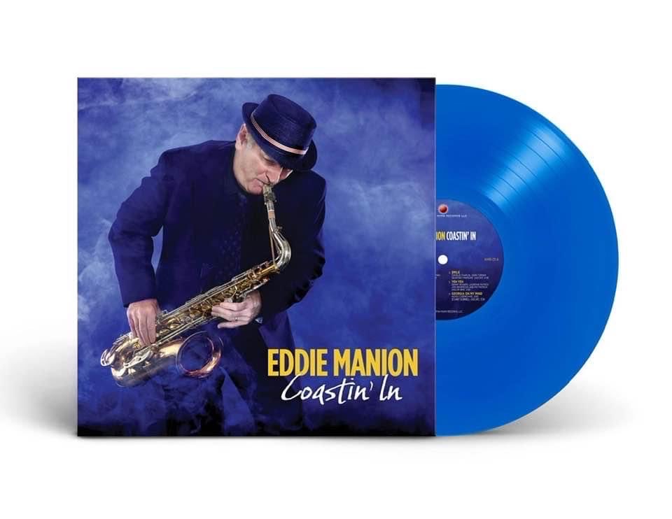 The Holidays will be here soon! 79 days till Christmas! Order a copy of my latest album 'Coastin' In' - 12 inch blue translucent Vinyl LP or CD . Shipped worldwide or a CD copy of my last album 'Nightlife' Store: eddiemanion.com/store