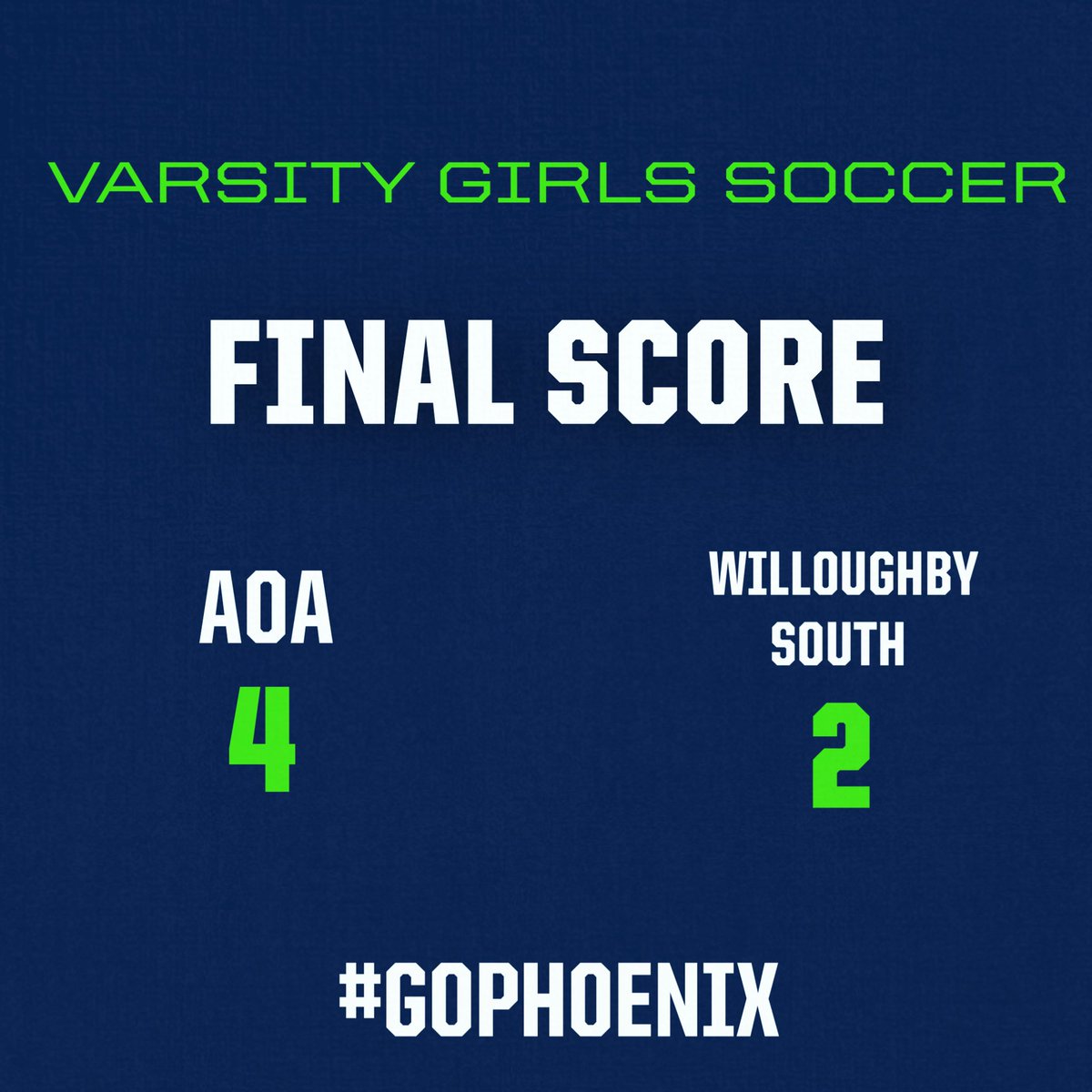 AOA Athletics tweet media