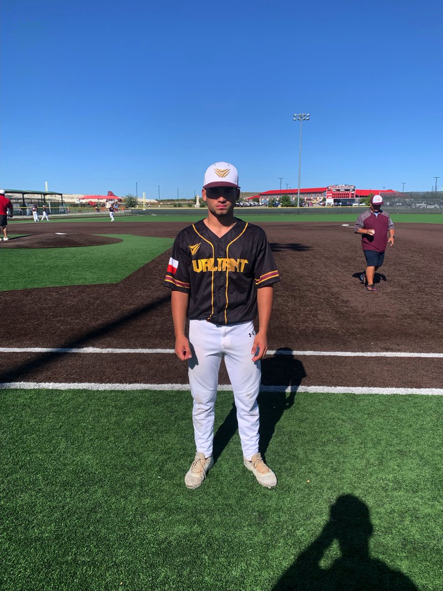 FiveToolTexas's tweet photo. F: @Valiant_Victors Guzman 5, Marucci Elite Mayo 1
PoG: @gmarquez_21 6 IP, 7 K, 0 H, 2 BB https://t.co/1zrX0TU8bx