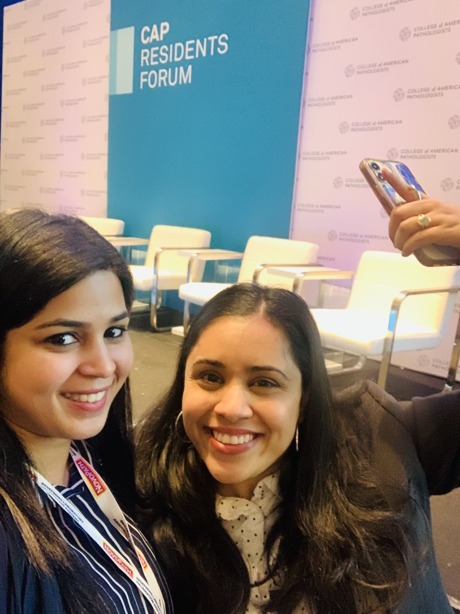 MehtaSameera's tweet image. Task Completed! It felt awesome! @KMirza 

Happy to meet and introduce a part of #MyPathFamily @rishakhatri and Brittany 

@Pathologists #CAP23 #Chicago #Pathology #Networking #Path2Path #TwitterPathology