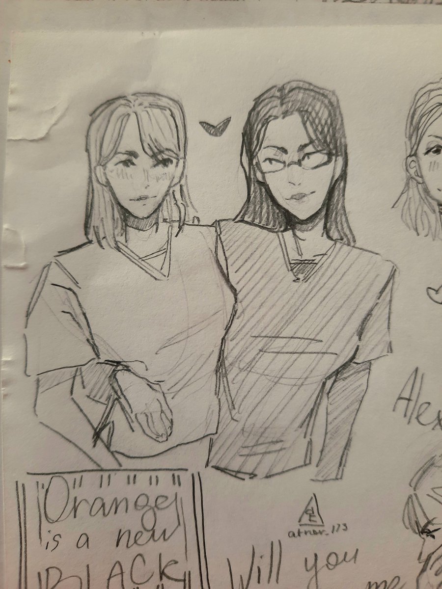 atror_173's tweet image. мне остался один сезон
уже скучаю по любимым девочкам
#orangeisthenewblack
#piperchapman #alexvause #LGBTQ