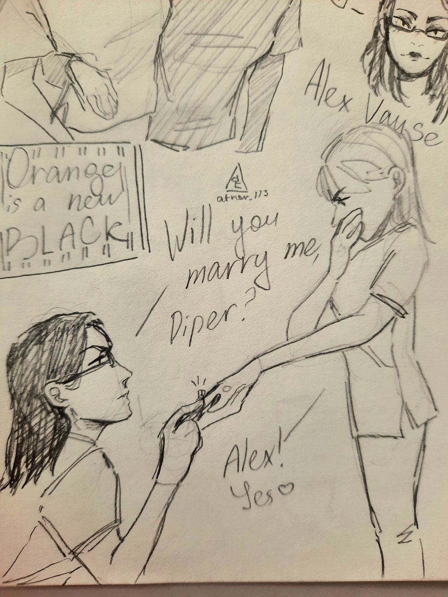 atror_173's tweet image. мне остался один сезон
уже скучаю по любимым девочкам
#orangeisthenewblack
#piperchapman #alexvause #LGBTQ